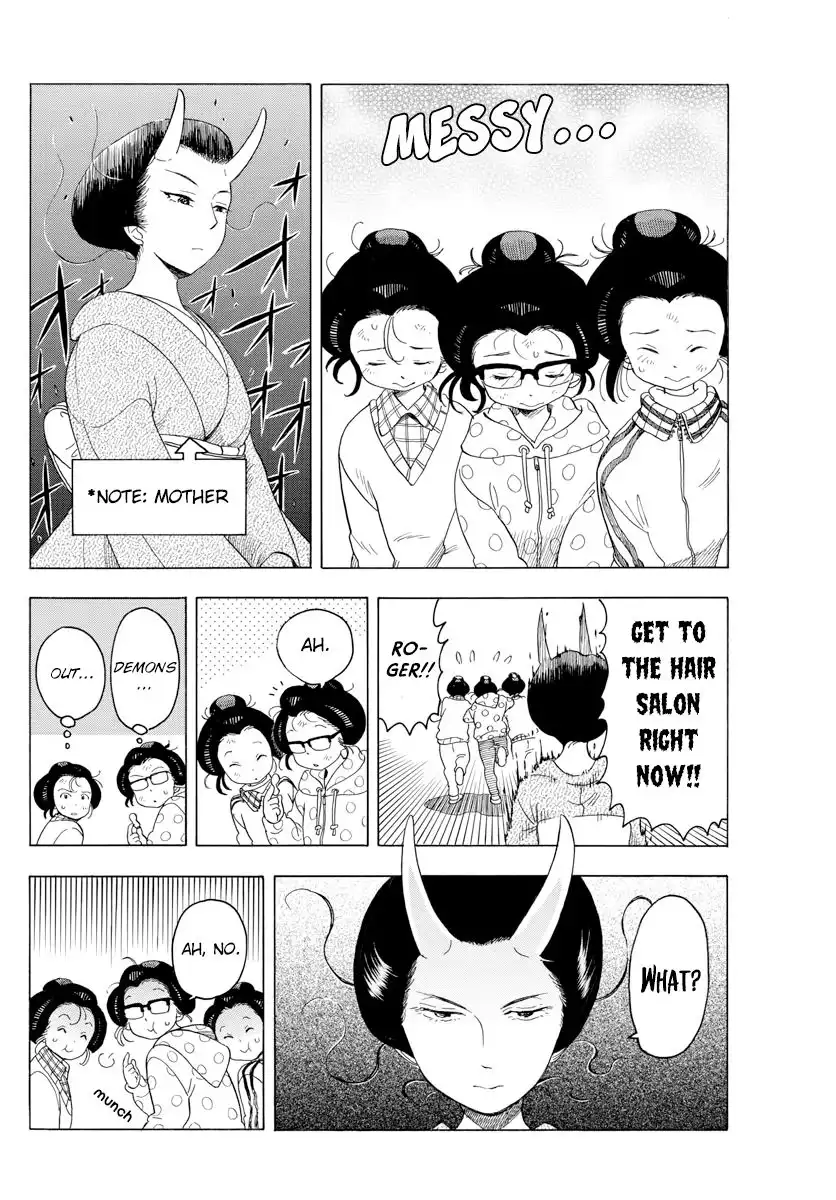 Maiko-san Chi no Makanai-san Chapter 38 4